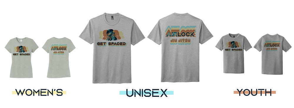 Airlock Jiu Jitsu T Shirt