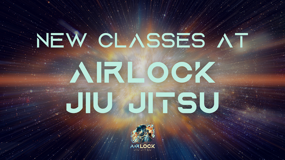 New Classes at Airlock Jiu Jitsu