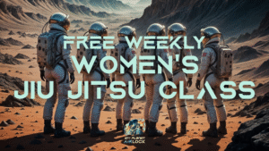 Women's Jiu Jitsu FREE Weekly Class in Bastrop TX