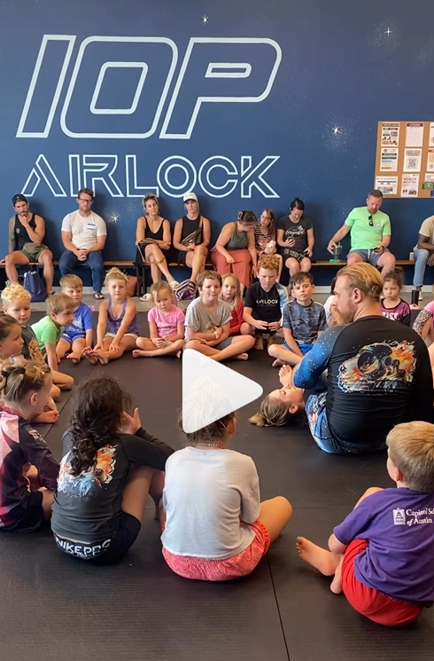 Kids Jiu Jitsu Bastrop TX 10th Planet Airlock Vid