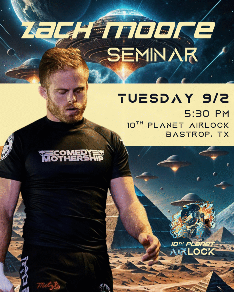 Bastrop jiu jitsu seminar zack moore