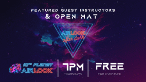 Bastrop Jiu Jitsu Open Mat Airlock After Dark