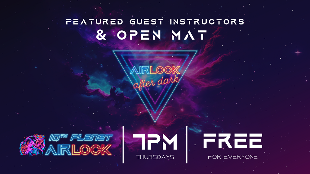 Bastrop Jiu Jitsu Open Mat Airlock After Dark
