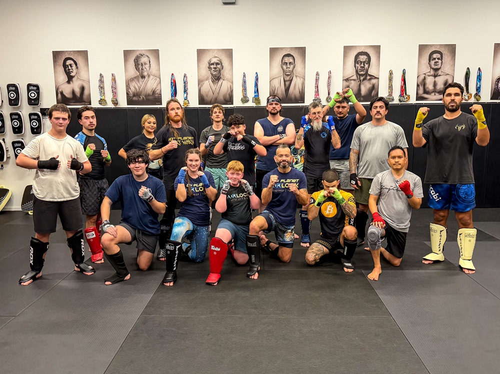 Adult Muay Thai in Bastrop 10th Planet Airlock