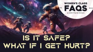 Is Women’s Jiu Jitsu Safe Training at 10th Planet Airlock in Bastrop