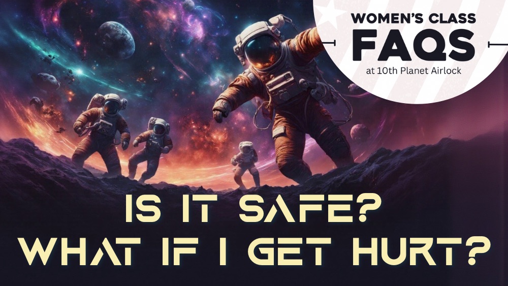 Is Women’s Jiu Jitsu Safe Training at 10th Planet Airlock in Bastrop