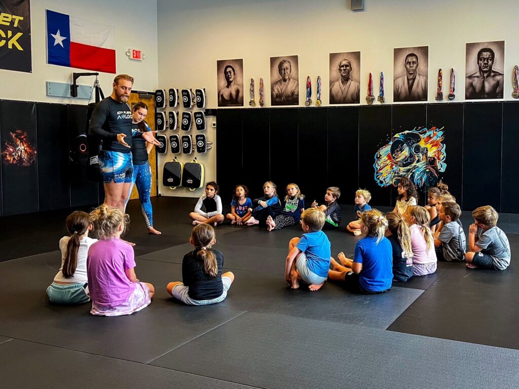 Kids Jiu Jitsu in Bastrop TX 10th Planet Airlock Youth BJJ