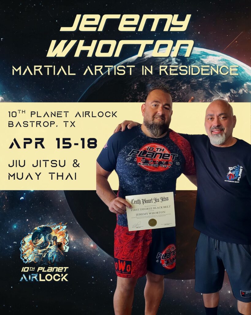 Jeremy Whorton at 10th Planet Airlock Bastrop