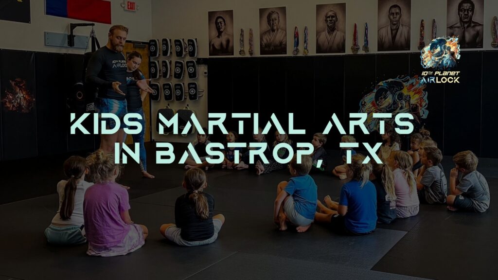 Kids Martial Arts in Bastrop TX - 10th Planet Airlock - Tiny Astronauts and Lil Astronauts Jiu Jitsu