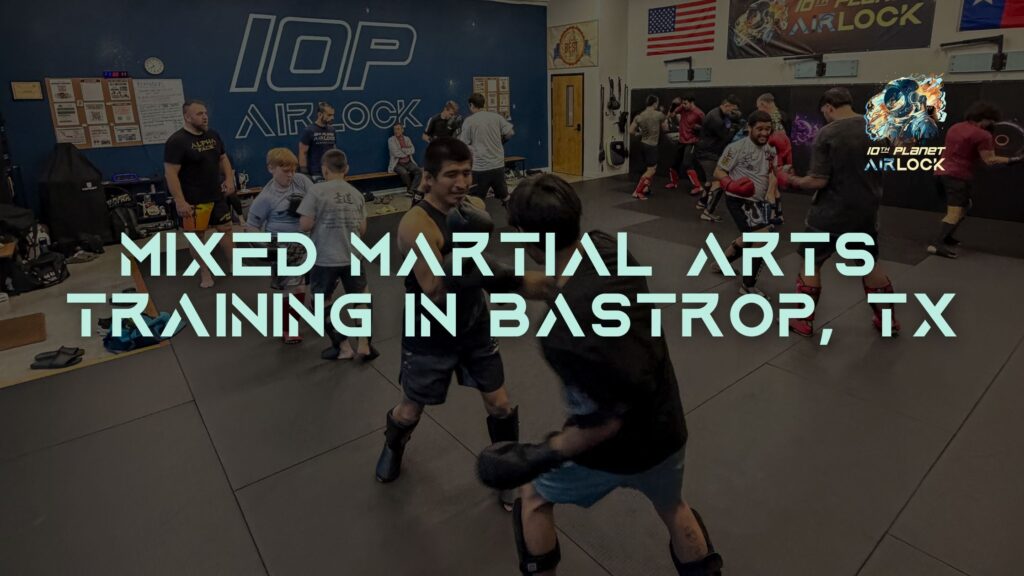 MMA Training in Bastrop TX - No-Gi Jiu Jitsu and Muay Thai at 10th Planet Airlock