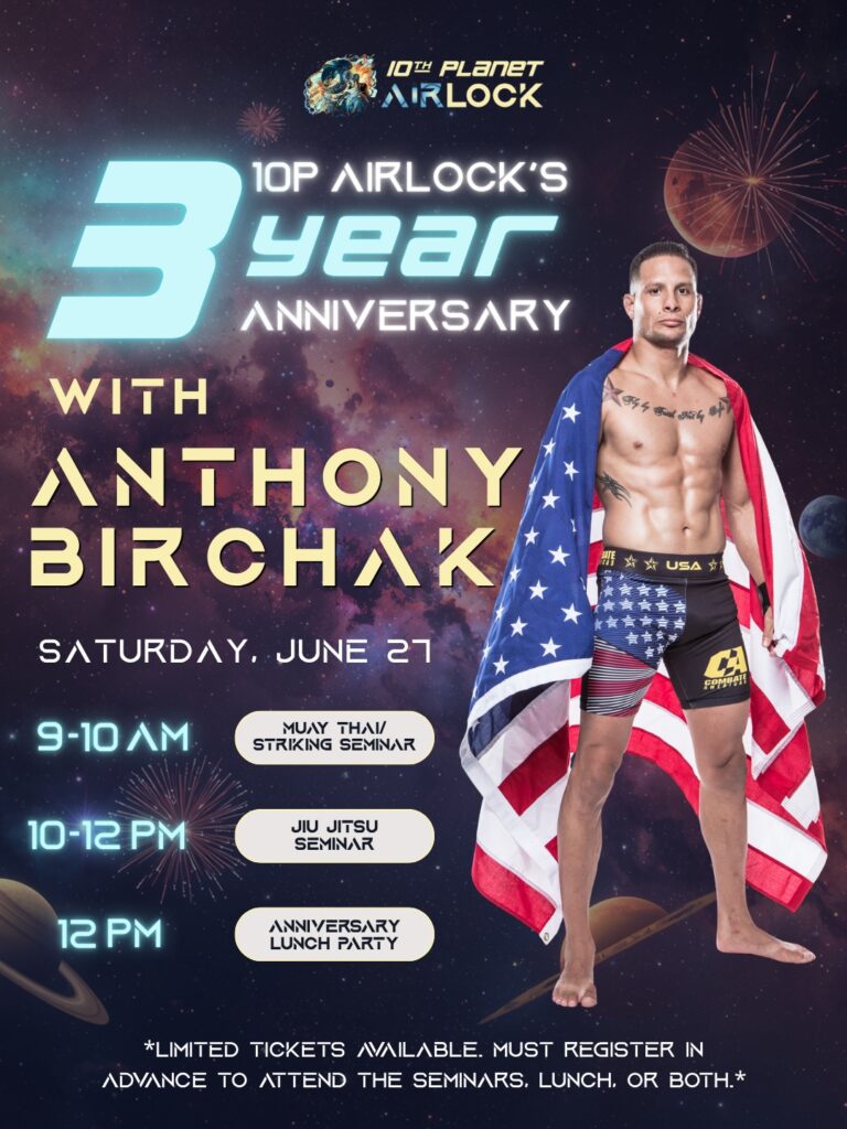 10th Planet Airlock Bastrop 3 year anniversary seminar