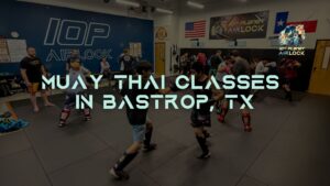Muay Thai Classes in Bastrop TX - Striking Training at 10th Planet Airlock