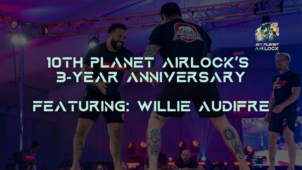 10th Planet Airlock 3-Year Anniversary June 27 2026 Bastrop TX