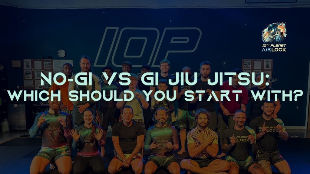 No Gi vs Gi Jiu Jitsu - Which Should You Start With - 10th Planet Airlock Bastrop TX