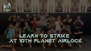 Boxing and Striking Classes in Bastrop TX - Muay Thai at 10th Planet Airlock