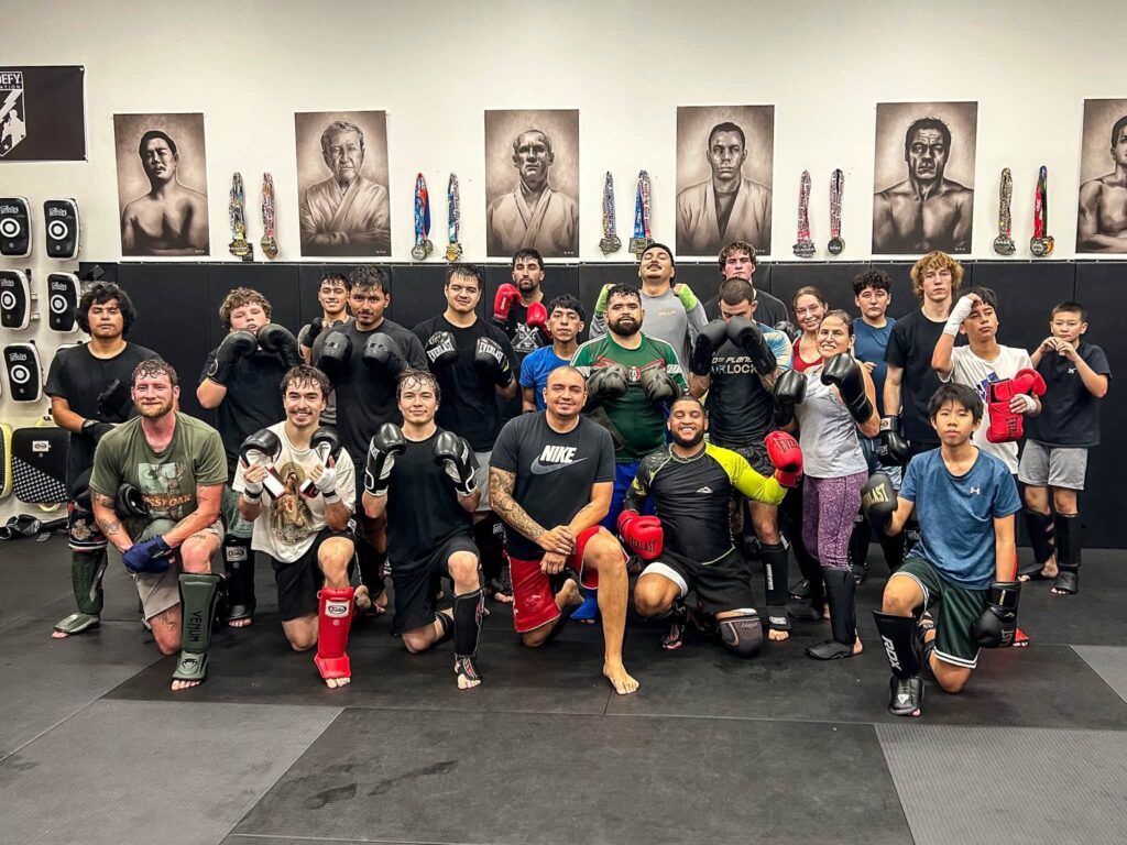 Adult Muay Thai in Bastrop 10th Planet Airlock