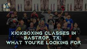Kickboxing and Muay Thai striking class at 10th Planet Airlock Bastrop TX